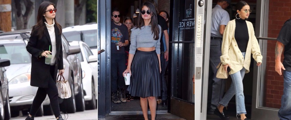 不管撩男還是撩粉絲，學她穿就對了～IG女王賽琳娜私服守則