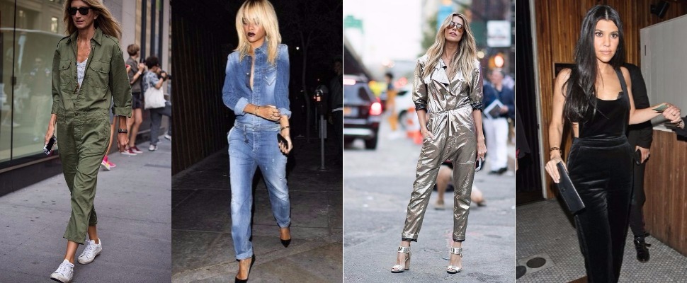 每天穿衣想搭配也太累～連身褲一套快速打造時髦OOTD