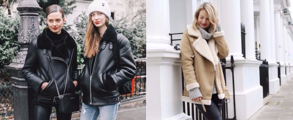 超期待冷氣團報到，這樣才能穿上「翻毛夾克」上街耍帥啊～