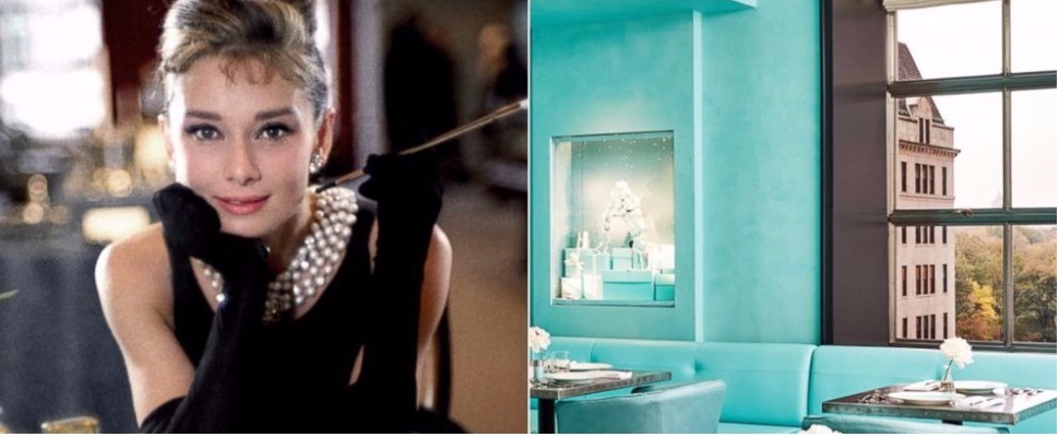 真的可以在Tiffany吃早餐惹～快揪團去紐約當奧黛麗赫本