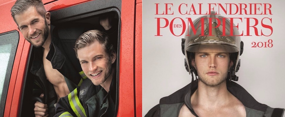 愛看消防員脫衣服的心情，小編超級理解～今天輪到法國了！