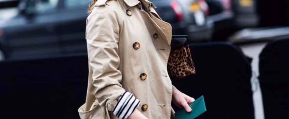 一週7天搭出不同的ootd，女孩衣櫃怎麼能少一件風衣？