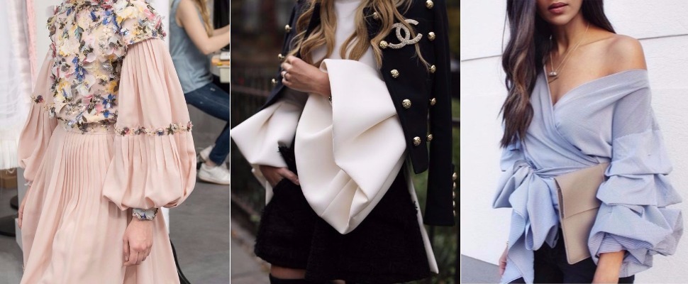 本季潮人上街愛提兩支大燈籠，跟上軟萌澎澎袖妳最潮～