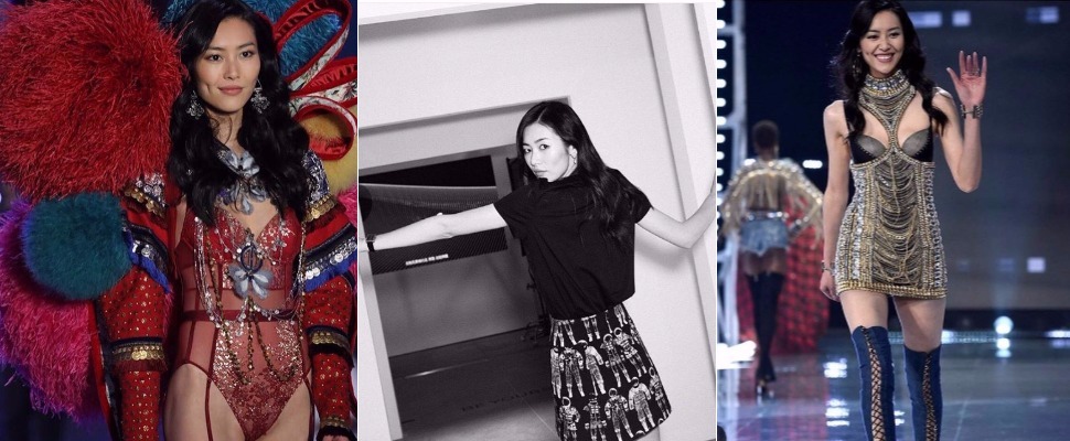 她是全亞洲最會賺錢的超模，私服卻清新得像個大學妹紙～