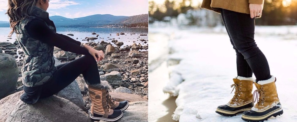 準備出國滑雪嗎？穿上貝嫂愛用雪靴，包妳拍出雪地潮人照