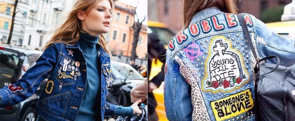 妳跟背殺只差一件丹寧外套的距離，穿它上街潮到出水！