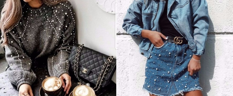 收起妳的珍珠飾品～本季把珍珠穿上身，不只時髦更添氣質