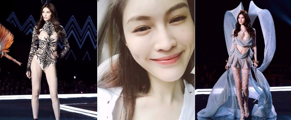 維密天使直播不小心洩漏肌密，想白得像何仙姑快點入～