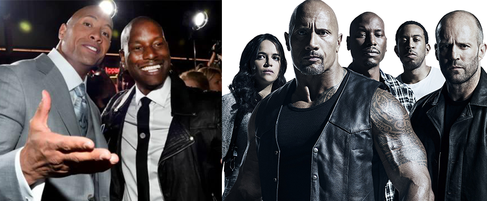 《玩命關頭》鬧內鬨～快嘴羅曼嗆：「關9有巨石就沒老子！」