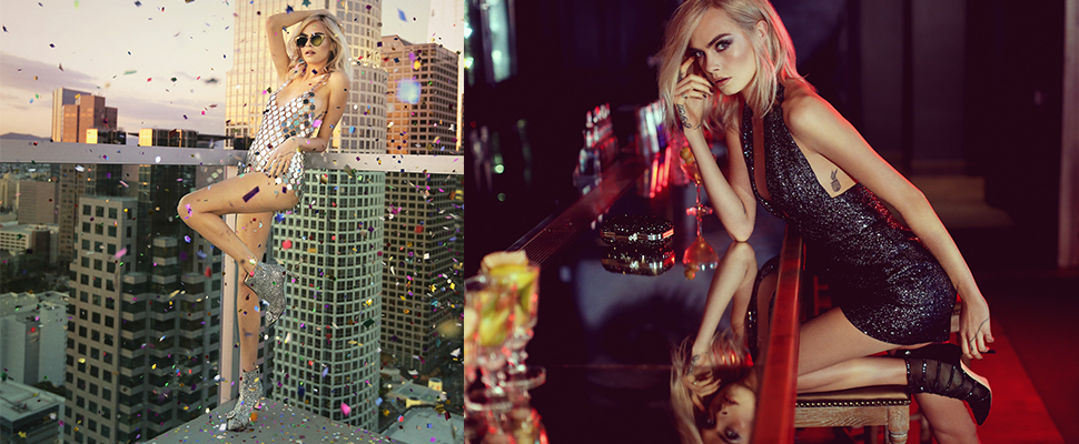 時尚圈還是好愛她～粗眉卡拉光一季就登上3大時尚品牌！