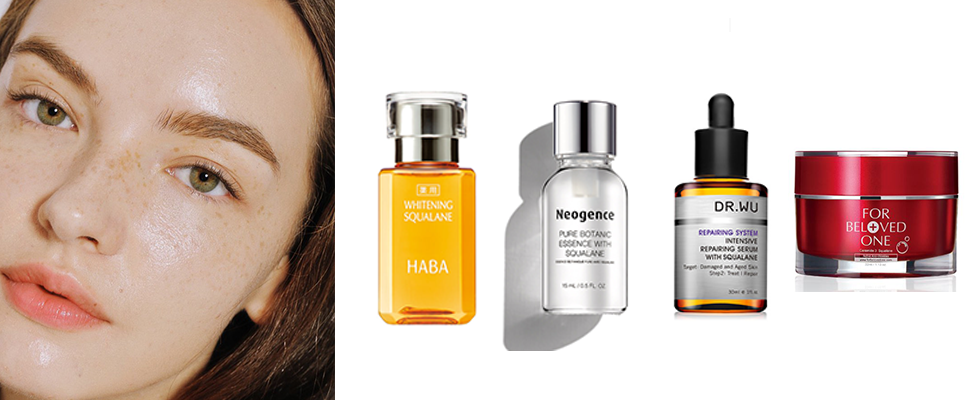 肌膚就像吃完小火鍋後的紅潤發亮，冬保養必選「角鯊烯」！