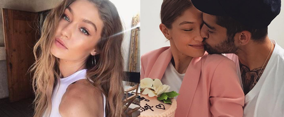 Gigi Hadid被男友捧在手心疼愛，原來是靠這款無害少女妝！