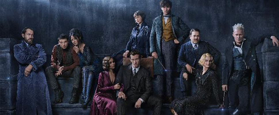 哪有教授這麼帥？裘德洛的「鄧不利多」扮相瀟灑曝光！