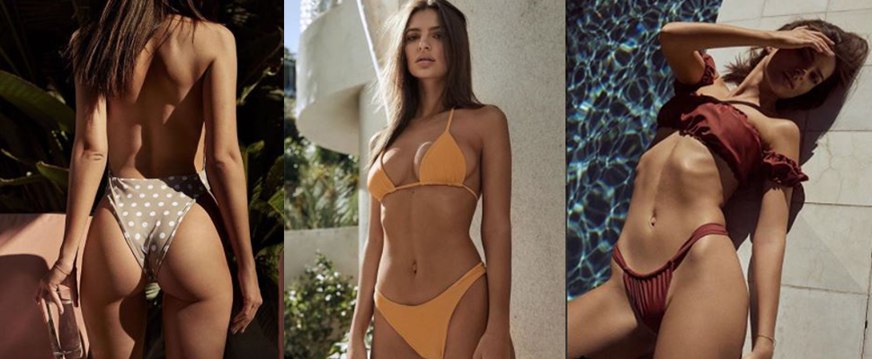 「地表最強小三」親手設計泳衣，每款都是網美曬肉必備！｜泳衣推薦