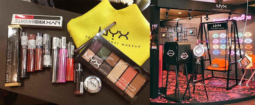 手腳要快～NYX快閃店登場，必收Lucky Kiss限量美妝包