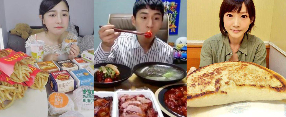 看他們開吃，肚子不爭氣地叫了～高顏值大胃王實在很勸肥