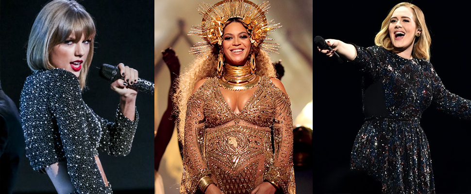 今年最賺錢女歌手居然不是泰勒絲？吸走台幣34億冠軍是...？｜名人焦點