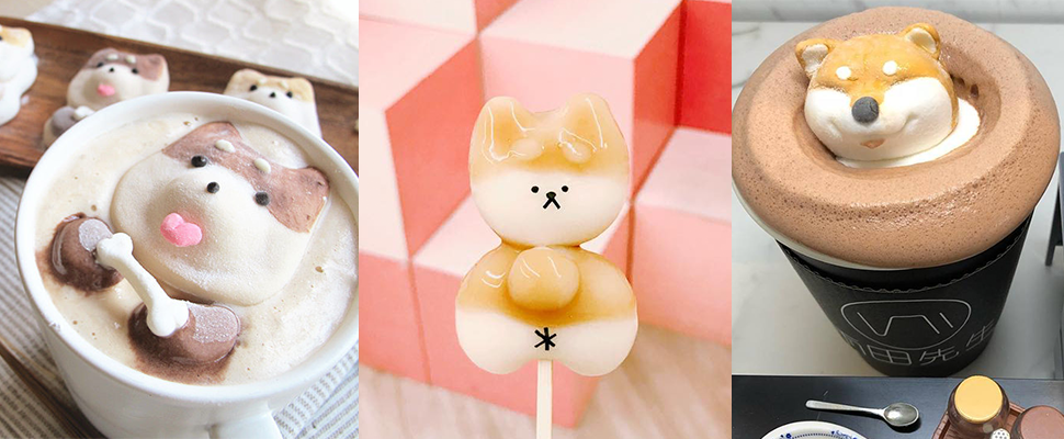 柴犬控出聲！考驗理智的罪惡系午茶登場（愛牠就吃了牠～）