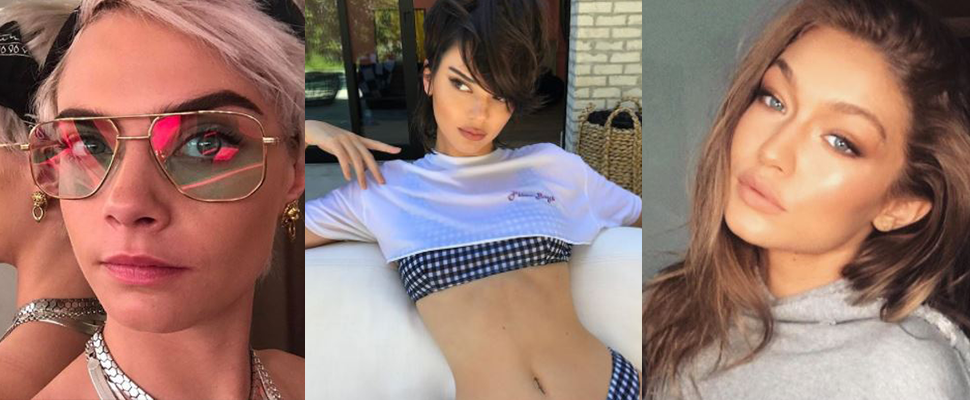 比完誰最賺換來比讚數，猜猜IG高達8億追蹤數的名模是哪位？