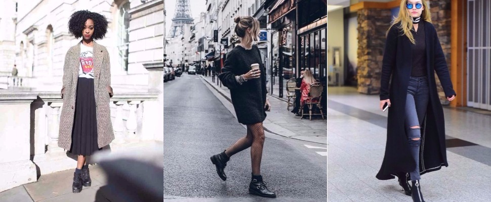 剛入手的黑短靴怎麼穿？快跟上潮人搭出本季時髦OOTD！