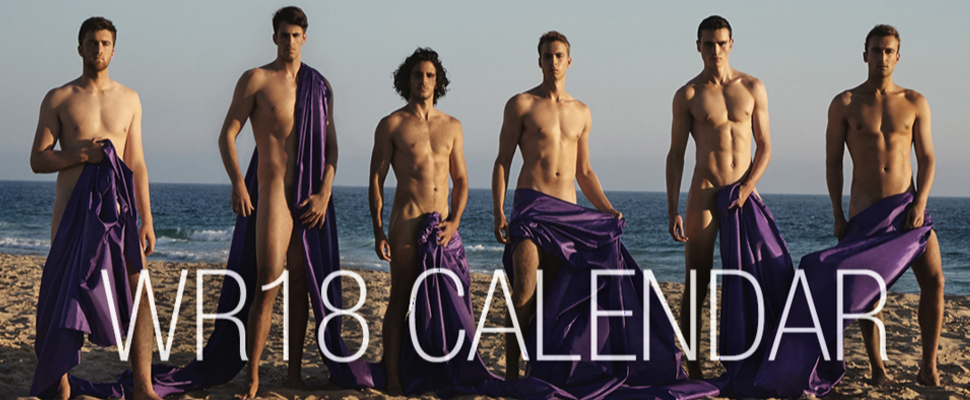 甩開Monday Blue～2018小鮮肉年曆，比咖啡提神100倍！