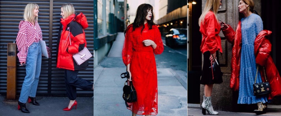 本季「紅衣小女孩」最搶鏡，穿上街一秒時髦還能討個吉利～