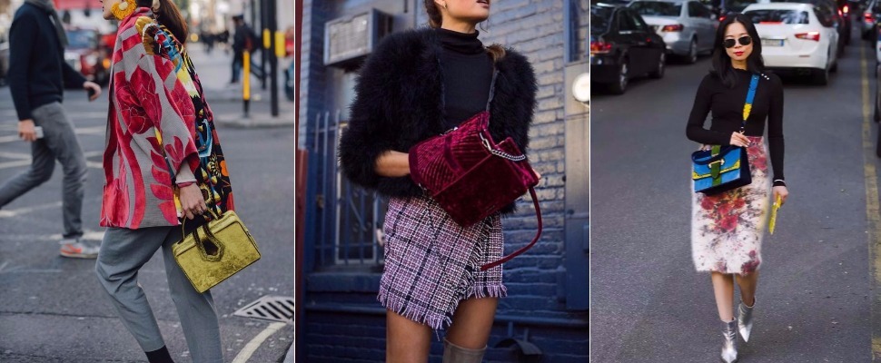 去年的毛毛包先不用拿出來，先入手這款搭出秋冬潮LOOK