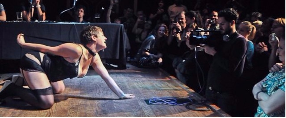 就是要假高潮～風靡歐美的「空氣性愛」比賽來台灣了！