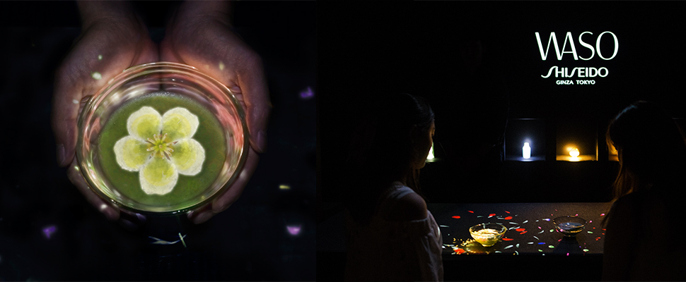 喝下這碗茶，能忘掉世間煩憂嗎？資生堂WASO太有創意惹～｜品牌展覽活動