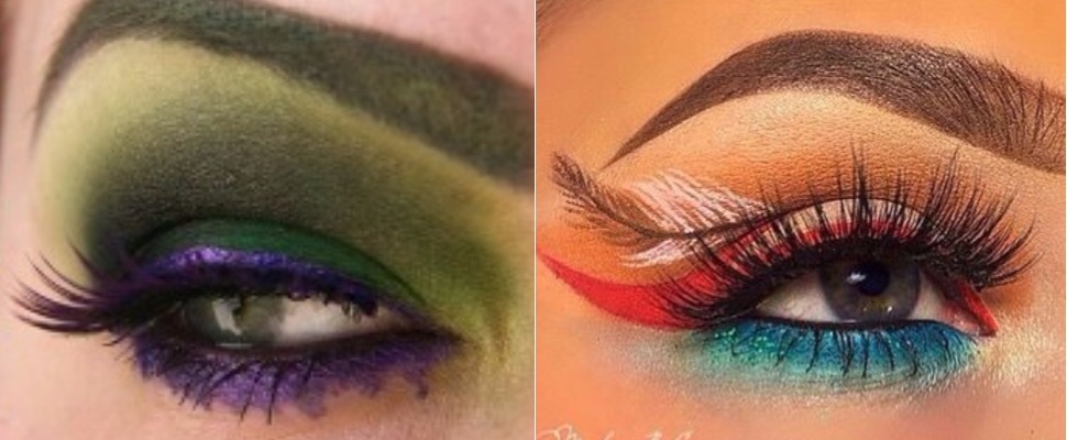 別浪費錢去買戲服啦～彩妝部落客教妳從眼睛開始「變裝」！