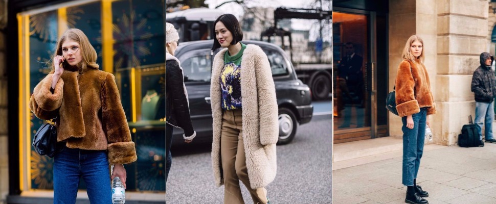 入冬裝萌又保暖，上街採購怎能不入手一件「泰迪熊外套」？