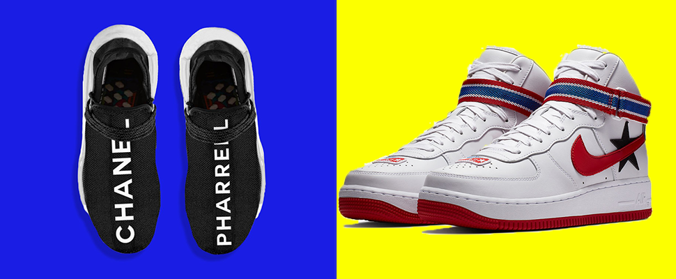 【球鞋生死鬥】Nike VS adidas，聯名爆款鞋妳選哪一雙？