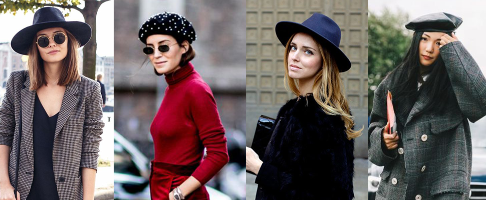 路人甲與時尚潮人只差一頂帽子，秋冬這3頂一定要買著先～