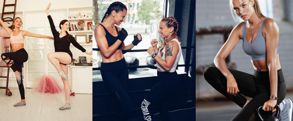 看完這些健身影片小編只能服了～想當維密天使真的不能懶！