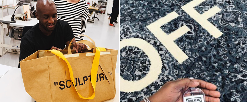 IKEA也搞時尚聯名款，鋪上這張地毯居家一秒變潮屋！