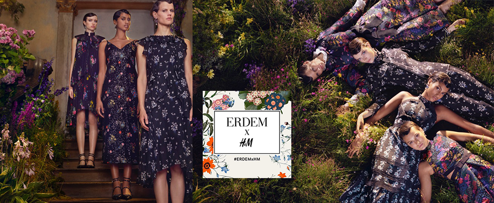 Help～來人快救火啊，那件黑底印花洋裝快把小編燒成灰啦