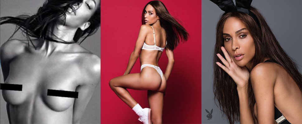 講真？又辣又美的《花花公子》封面女郎，曾經是條漢子