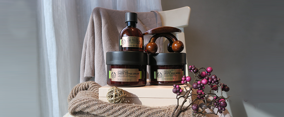 不當保養敗犬，The Body Shop讓妳重新愛上細緻的自己