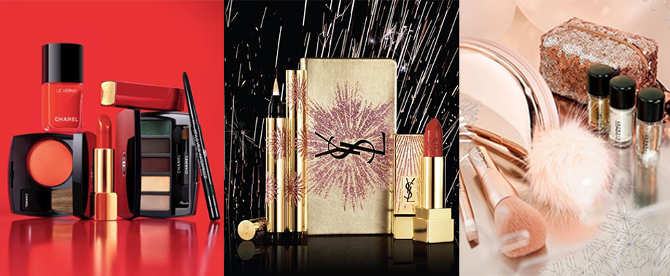 今年的限量聖誕彩妝也太美惹～小編實在無法決定買哪款（上）