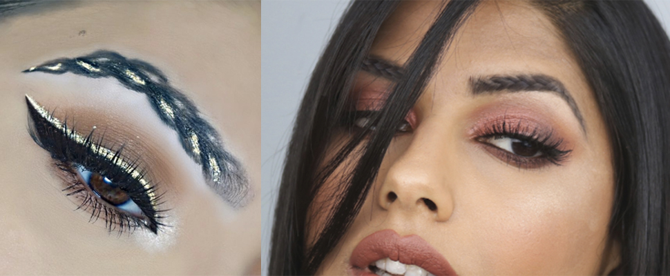 比「波浪眉」還時髦～原來畫個眉毛還可以搞出那麼多花樣！｜眉型推薦