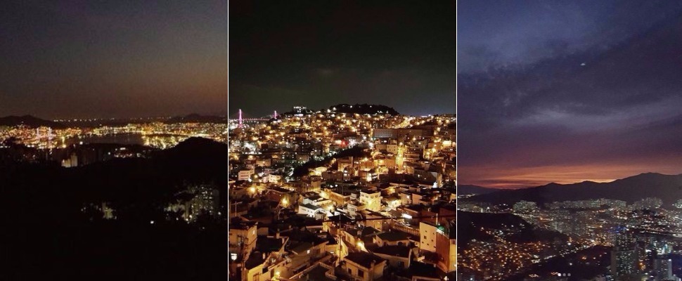 【好想去旅行】釜山看百萬夜景，當地人最推景點PART2