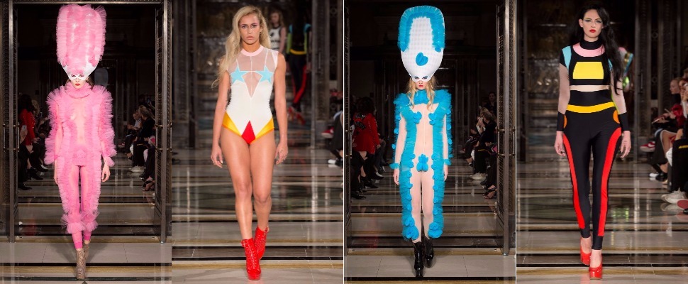 倫敦時裝周登場，龐克姐Pam Hogg果然衣不驚人死不休！