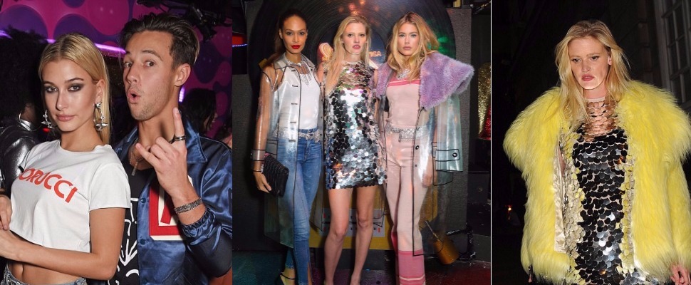 容易搞俗氣的Disco派對怎麼穿才時髦？名人潮模示範給妳看～