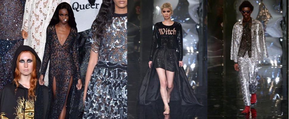 「亮片之王」Ashish 春夏新服自帶閃光，沒穿鞋一樣美翻了～