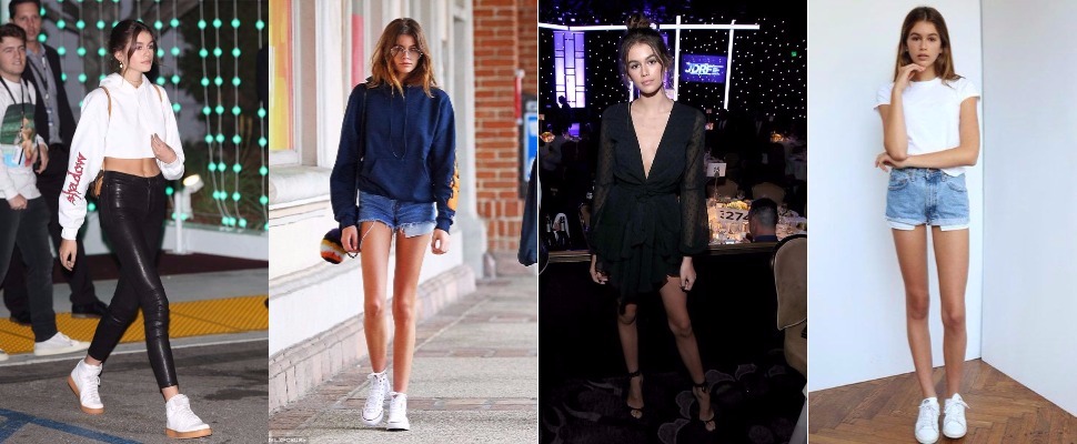 穿衣不就為追求大長腿？星二代超模Kaia Gerber教妳怎麼穿