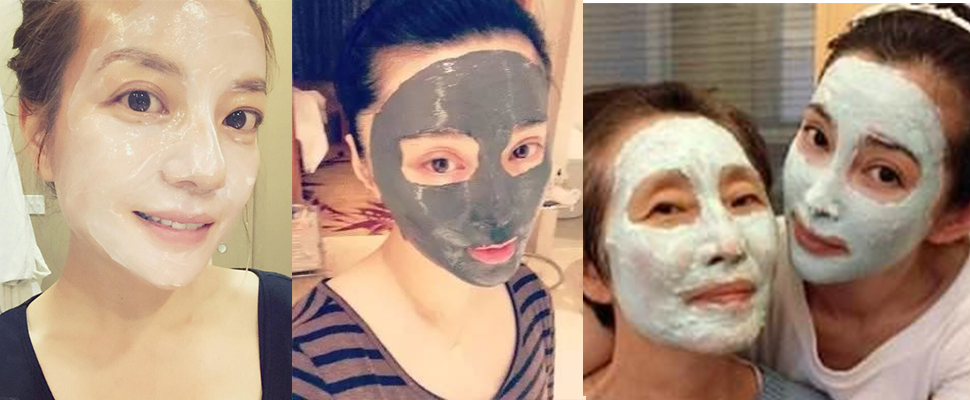 推薦女孩5款深清面膜，敷後拔粉刺超爽快der～