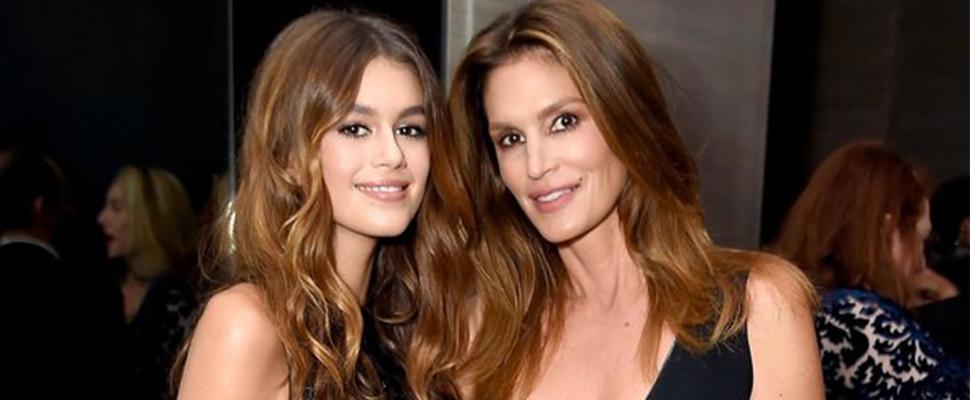 90後名模她最紅！長腿妹妹Kaia Gerber立志當女孩榜樣