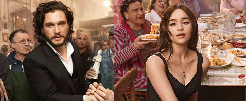 捕獲野生龍后&冏恩，現身義大利小鎮約會中？（女野人哭哭）