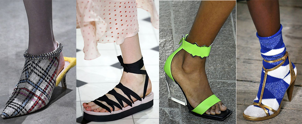 看完一輪衣服，來點評倫敦時裝週最值得follow的4款鞋～