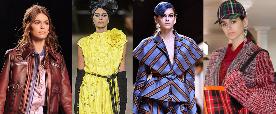 時裝周她最搖擺～16歲凱亞妹風光走完9場大秀，錢途光明